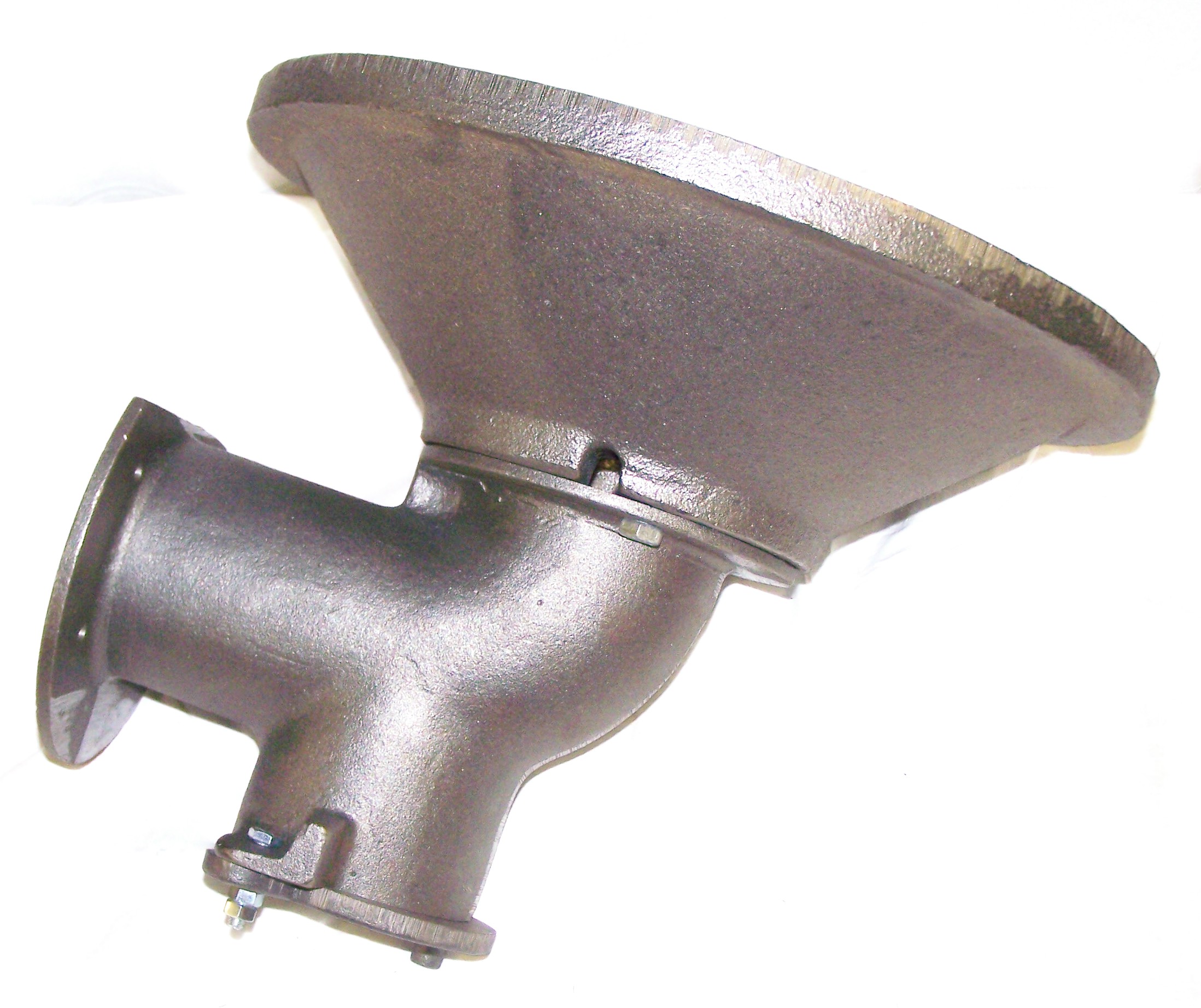 Extra Heavy Duty Round Coke Firepot with Sliding Ashgate - Eligible for Free Shipping.  See Home Page for full details